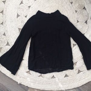 The Bare Road linen top